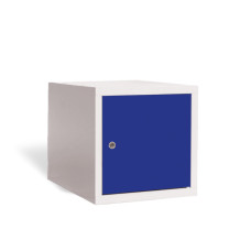 #03 BOX 1 BLUE│Wertfachschrank│380/380/380 mm