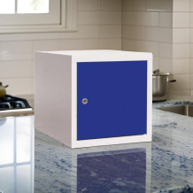 #03 BOX 1 BLUE │ Wertfachschrank │ 380/380/380 mm