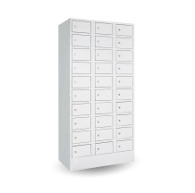 #05 BOX 30 GREY - Wertfachschrank mit 30 Fächer, 1850/900/500 mm