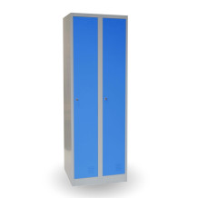 #26 STANDARD ECONOMY BLUE - Stahlspind mit 2 Türen, 1800/600/500 mm
