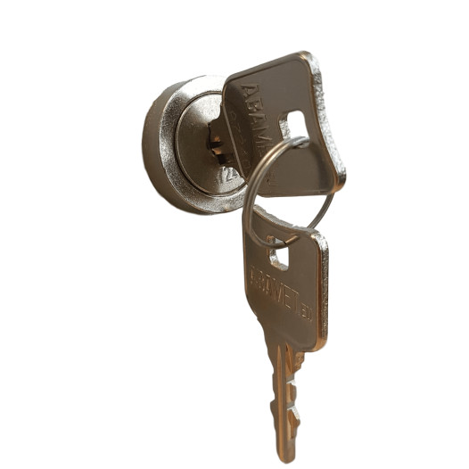 #11 MS CYL - Zylinderschloss mit 2 Schlüsseln (Zentralverriegelung möglich)