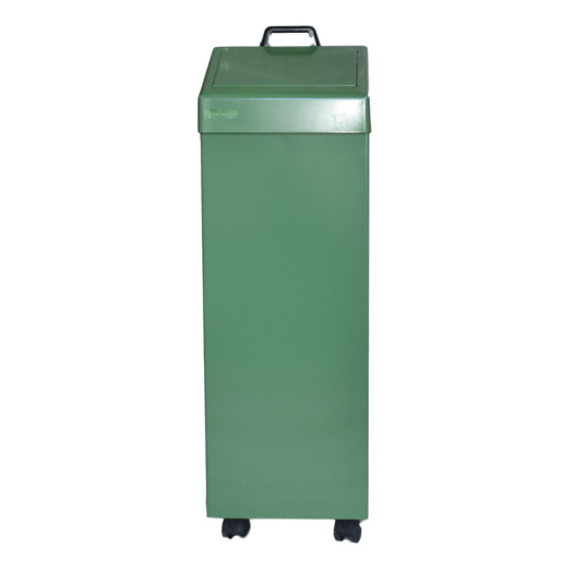 #06 WASTE GREEN - Abfallbehälter für Exterieur
