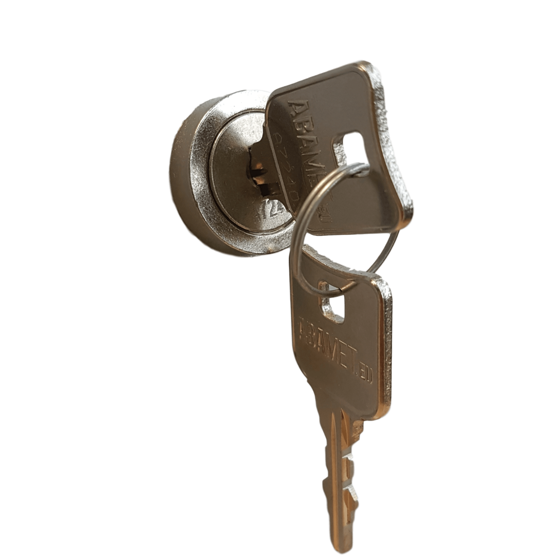 #11 MS CYL - Zylinderschloss mit 2 Schlüsseln (Zentralverriegelung möglich)